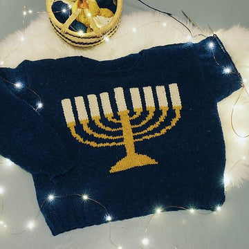 Ugly Hanukkah Sweater