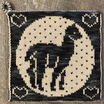 Alpaca Pot Holder