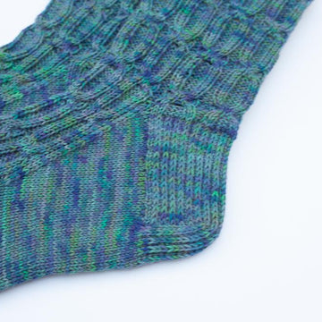 Twist and Turn Socks