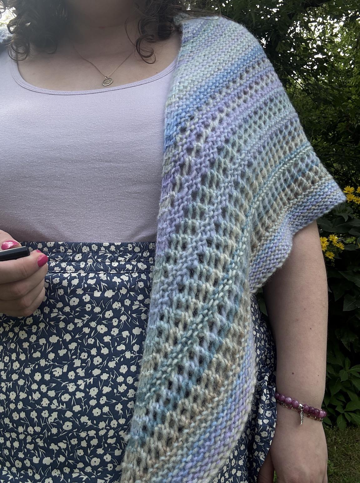 Remember Me Shawl