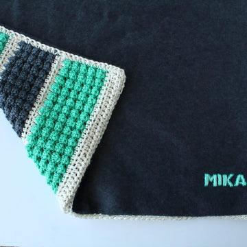 Oasis Baby Blanket