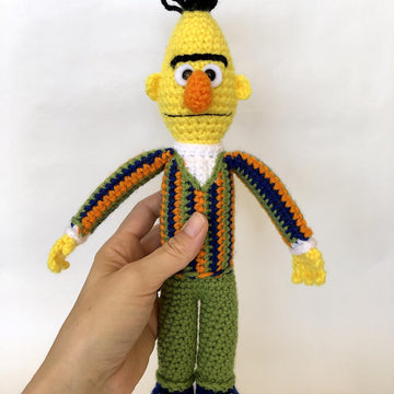 Sesame Street Bert stuffed toy