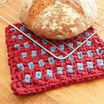Linen Potholder