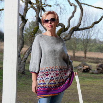 Magic Jacquard Sweater