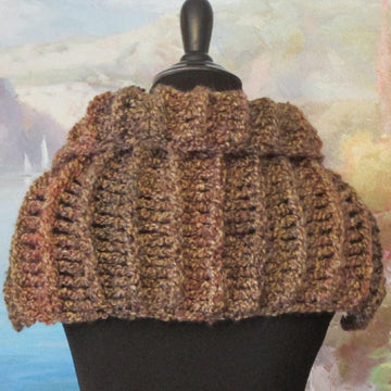 Easy Squeezy Button Cowl