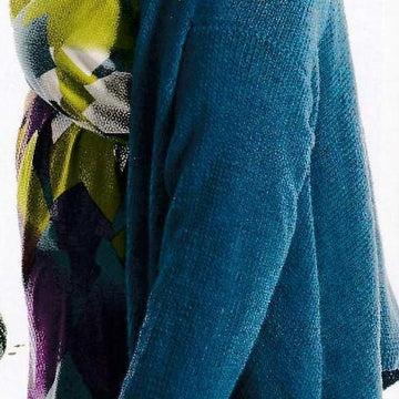 Simple Draped Cardigan