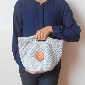 Tapestry bag-clutch