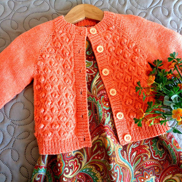 Darling Baby Cardigan