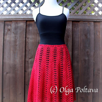 Scarlet Skirt