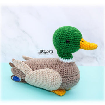 Mallard Duck Crochet Pattern