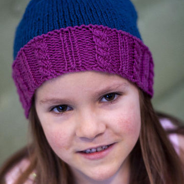 Naughty or Nice Pompom Hat