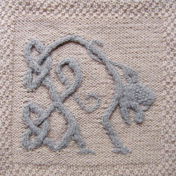 Beastie Celtic Blanket