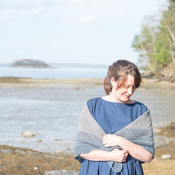 Wave Shawl