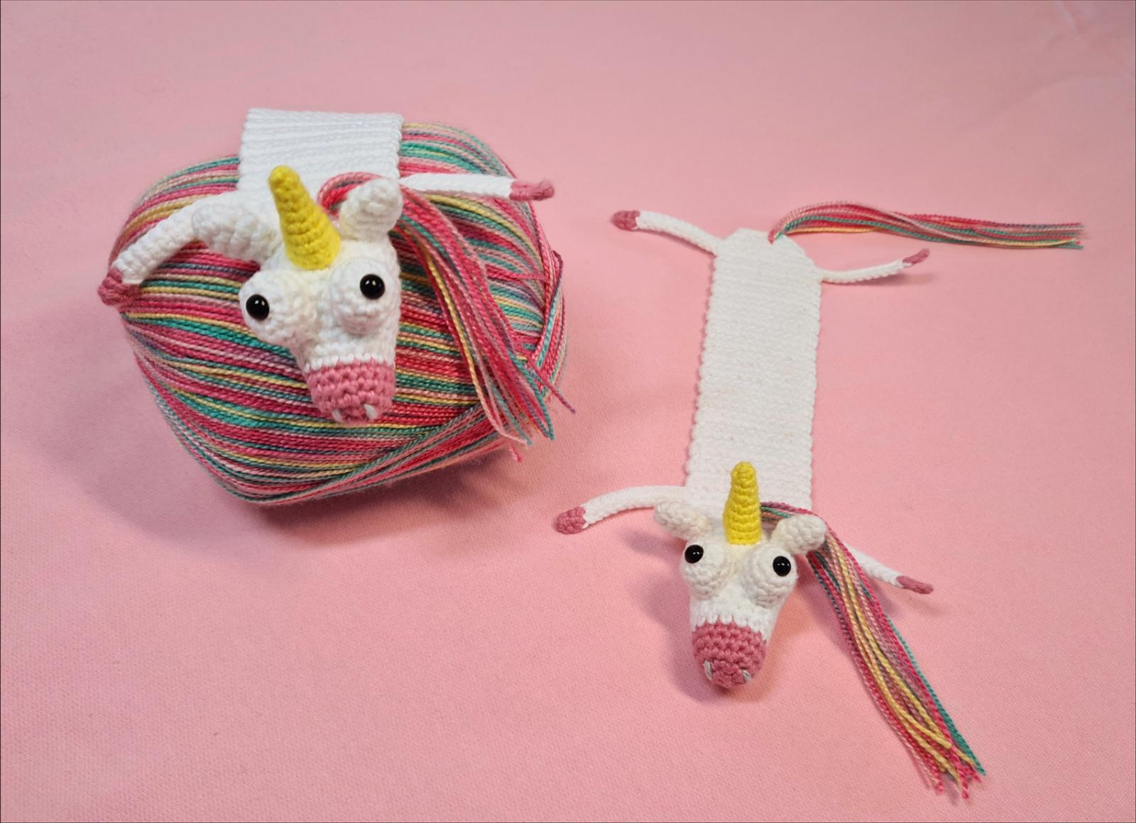 Bookmark Unicorn "Norman"