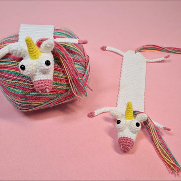 Bookmark Unicorn "Norman"