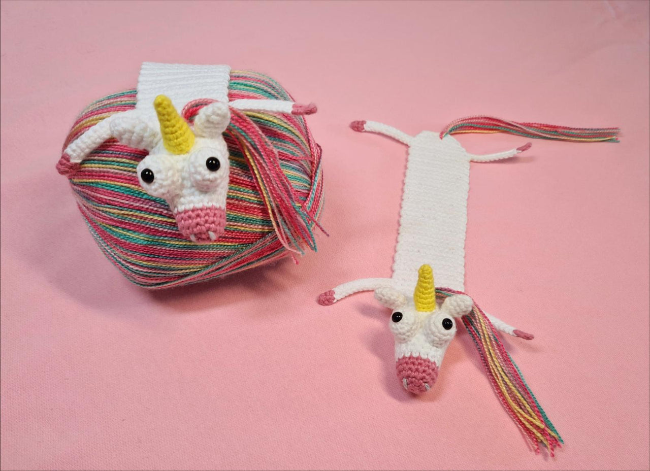 Bookmark Unicorn "Norman"
