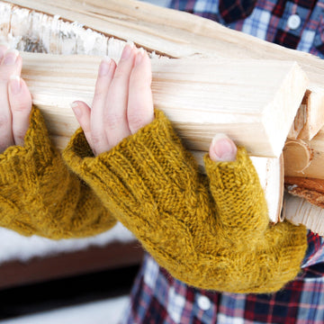 Hibernia Mitts