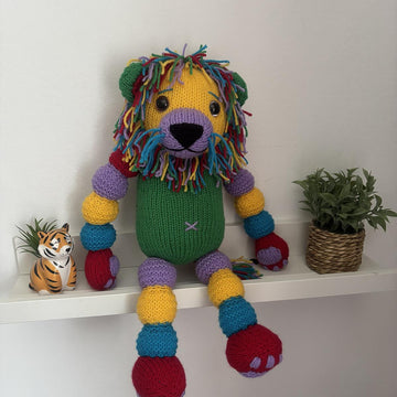 Rainbow Lion Toy
