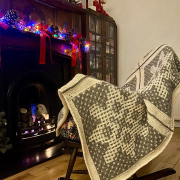 Christmas Star Afghan
