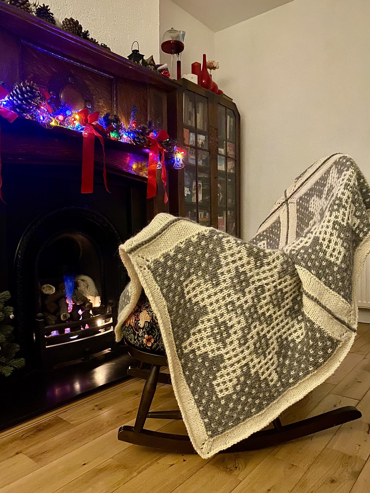Christmas Star Afghan