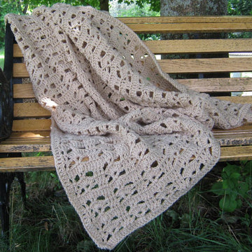 Ocean Tranquility Afghan