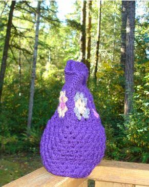 Granny Square Clutch Bag - PA-230