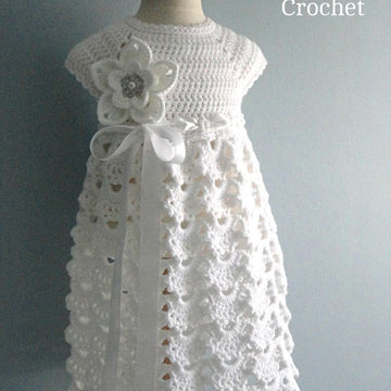 PATTERN Crochet Baby Dress