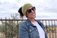 Messy Bun Beanie