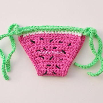 Watermelon Bikini Baby Set