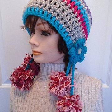 870 Many Colors Hat