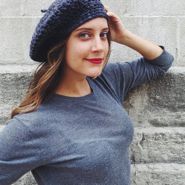 La Tour Eiffel Beret