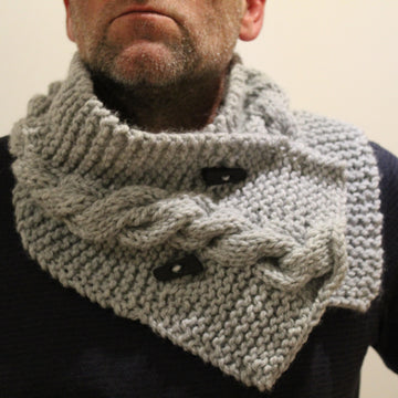 Moon Shadow Toggle Cowl
