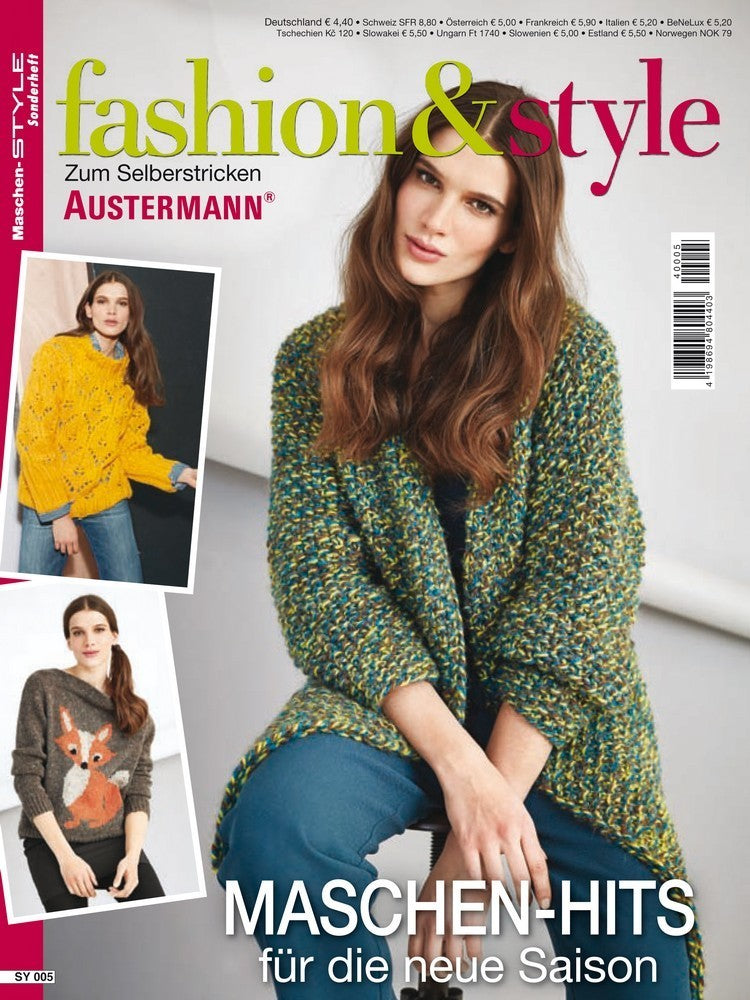 Fashion & Style Zeitschrift - SY005