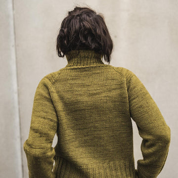 Turtleneck sweater