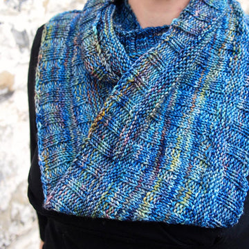 Travelling To Infinity Cowl