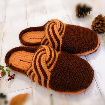 Slippers Clogs with braids