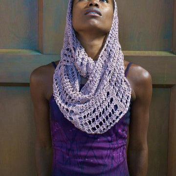 Emerald Infinity Scarf