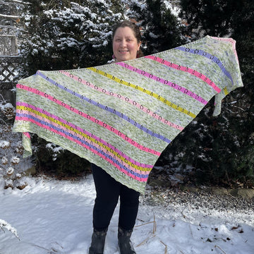 Libellule Shawl
