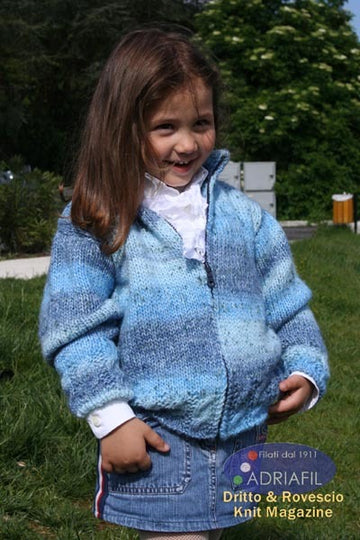 Elba Jacket in Adriafil Spillo - Downloadable PDF