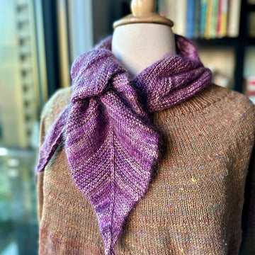 Autumn Twilight Shawlette