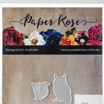Paper Rose Dies - Owl & Squirrel