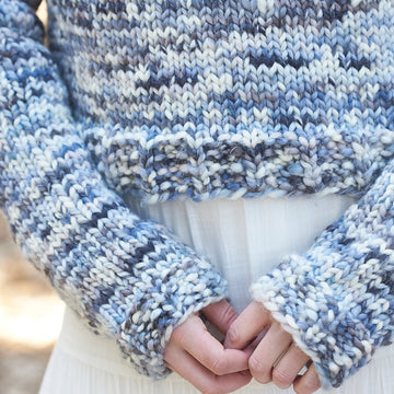 Margherita Jumper in Berroco Coco - Downloadable PDF