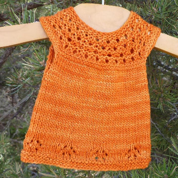 Orange Creme Tunic Top