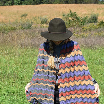 Absaroka Poncho
