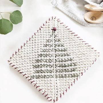 Christmas Tree Potholder