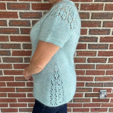 Blue Hibiscus Tunic