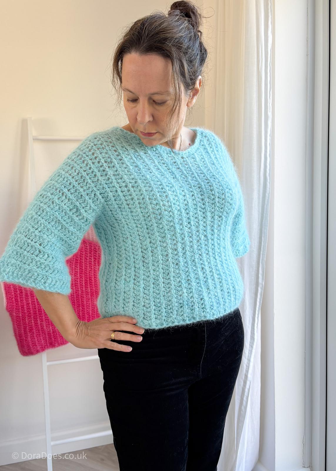 Fluff it Sweater
