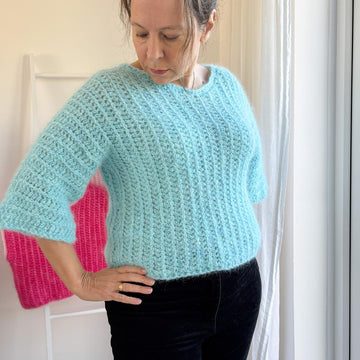 Fluff it Sweater