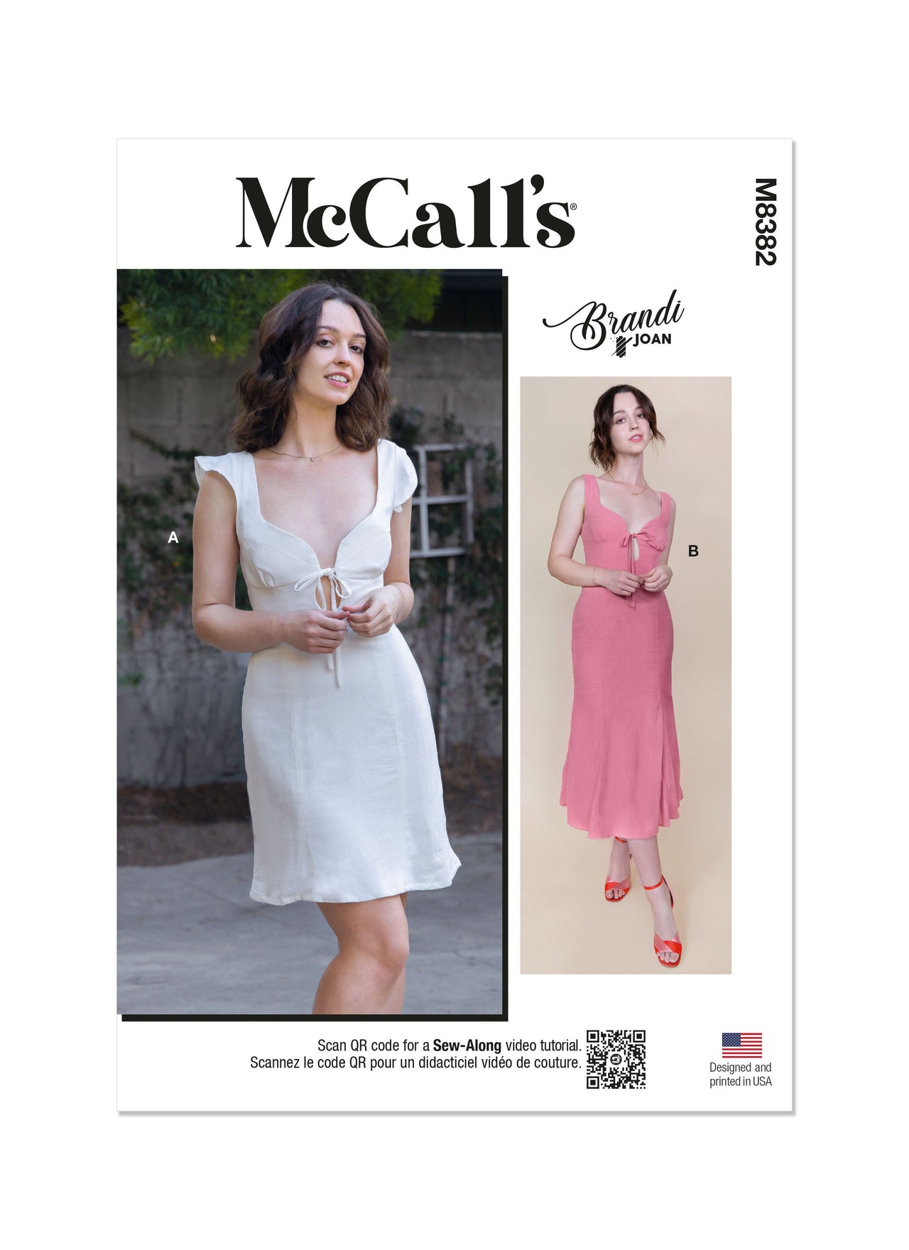 McCall's Misses' Dresses by Brandi Joan M8382 - Sewing Pattern