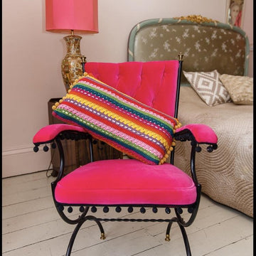 Pom Pom Cushion
